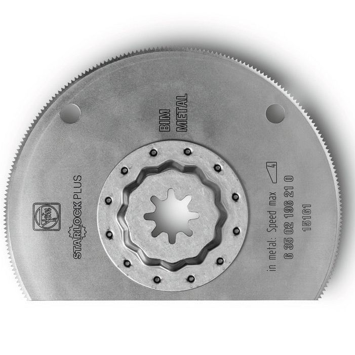 1ST Sägeblatt Segment SLP Bimetall 100X0,7