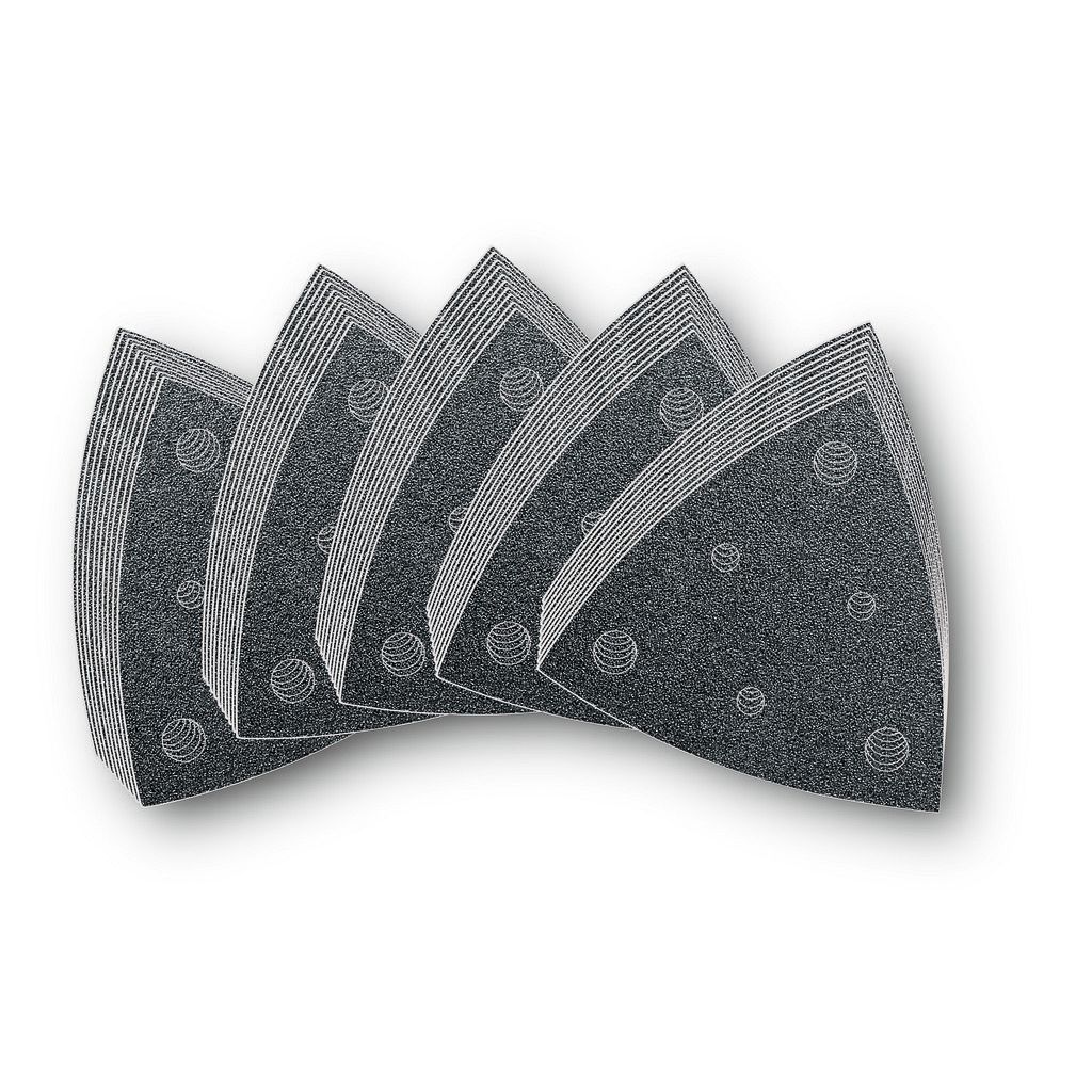 Schleiffblatt 3-HK sortiment set 50ST perforiert