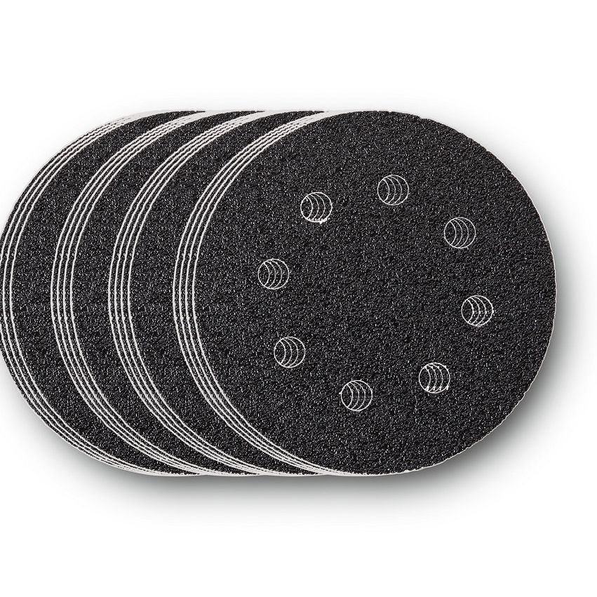Schleifscheibe set 115MM K60/80/120/180 16ST