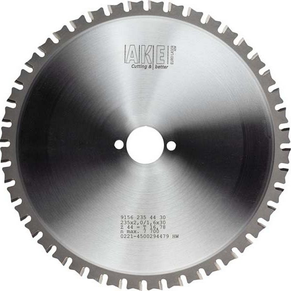 MTR-40 Kreissägeblatt Dry-Cut 235X2,0/1,6 Z=44W/FA