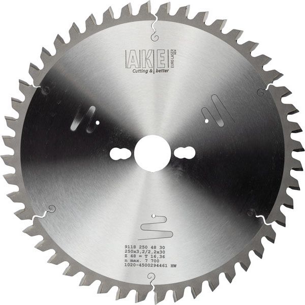 MTR-42 Kreissägeblatt Holz 250 X 3.2/2.2 Z= 40 W