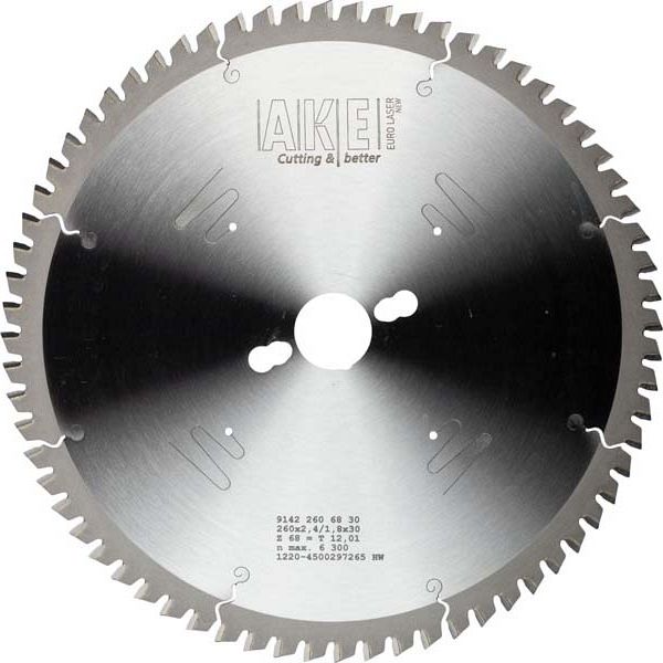 MTR-51 Kreissägeblatt Holz 300 X 3,2/2,2 Z= 36 W