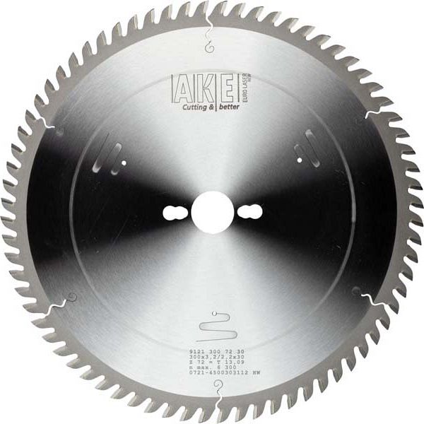 MTR-52 Kreissägeblatt Holz 300 X 3.2/2.2 Z= 48 W