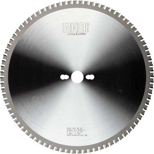 MTR-57 Kreissägeblatt Dry-Cut 320X2,2/1,8 Z=84W/FA