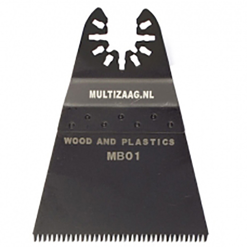 Oszillierendes Sägeblatt mit japanischem Zahn MB01