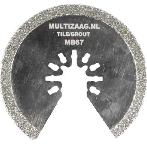 Diamantkörniges Oszillierendes Sägeblatt MB67