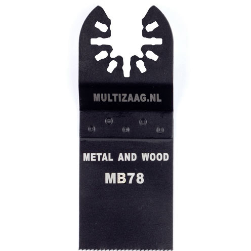 Universelles Sägeblatt Bi-Metal MB78