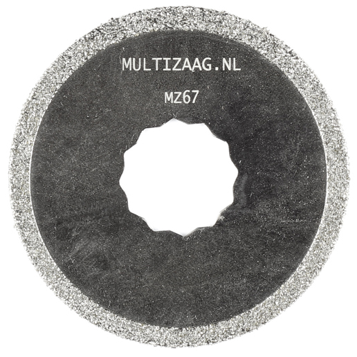 DiamantkornOszillierendes Sägeblatt MZ67