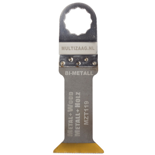 HSS Titanium Sägeblatt Extended Reach MZT119