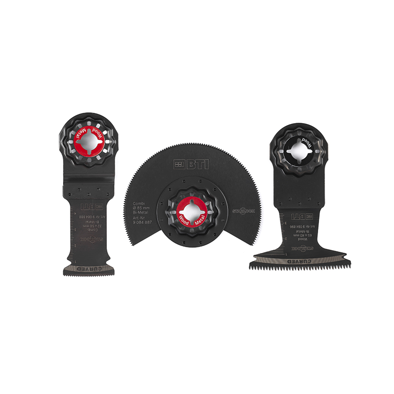 3-teiliges Starlock-Set Bimetall