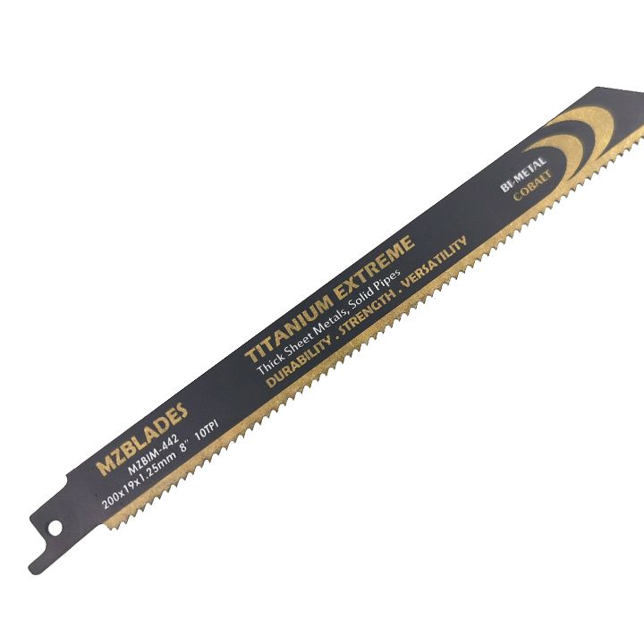 Säbelsägeblätt Titan BIM Schwermetall 200mm MZBIM-442