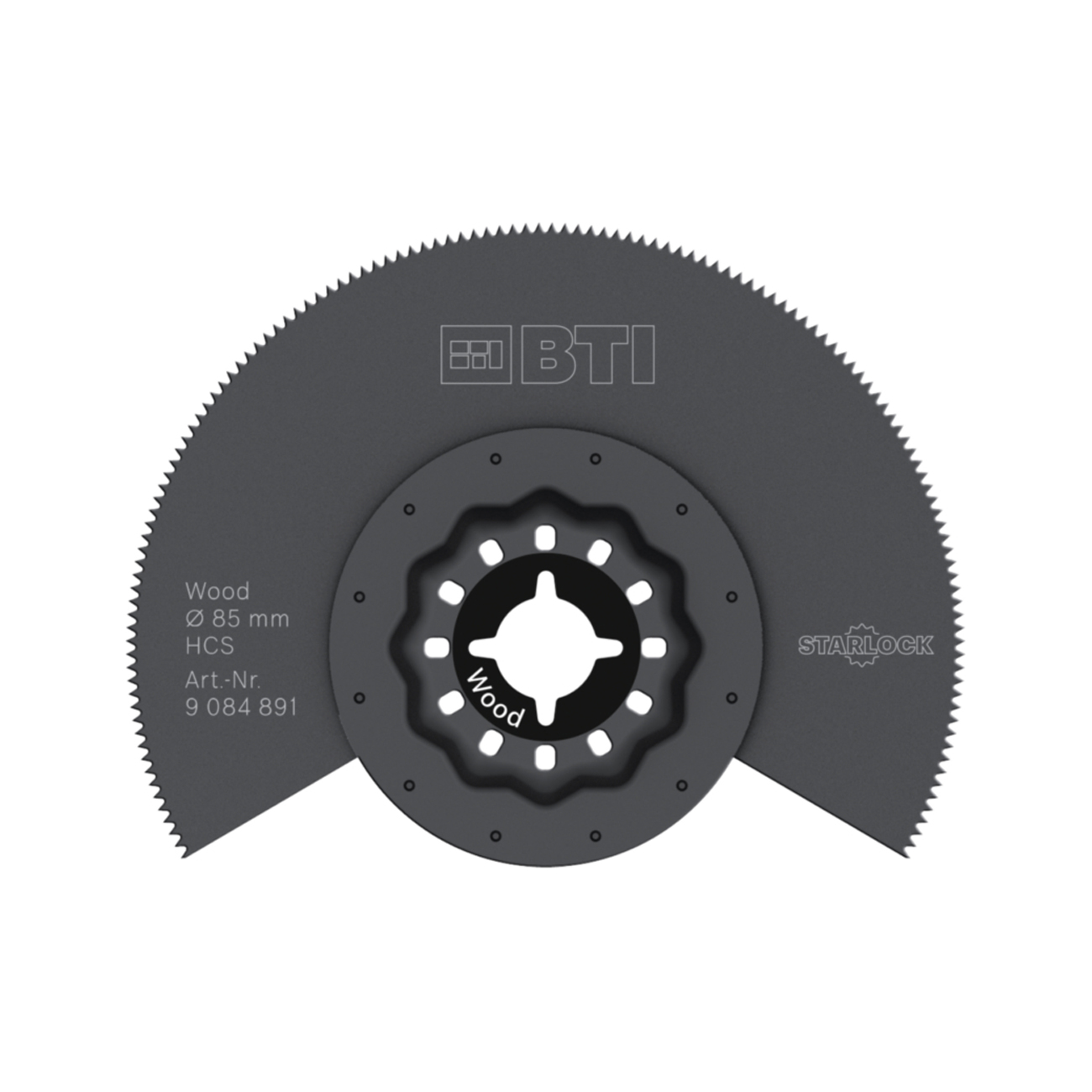 Starlock Segmentsägeblatt HCS SL136