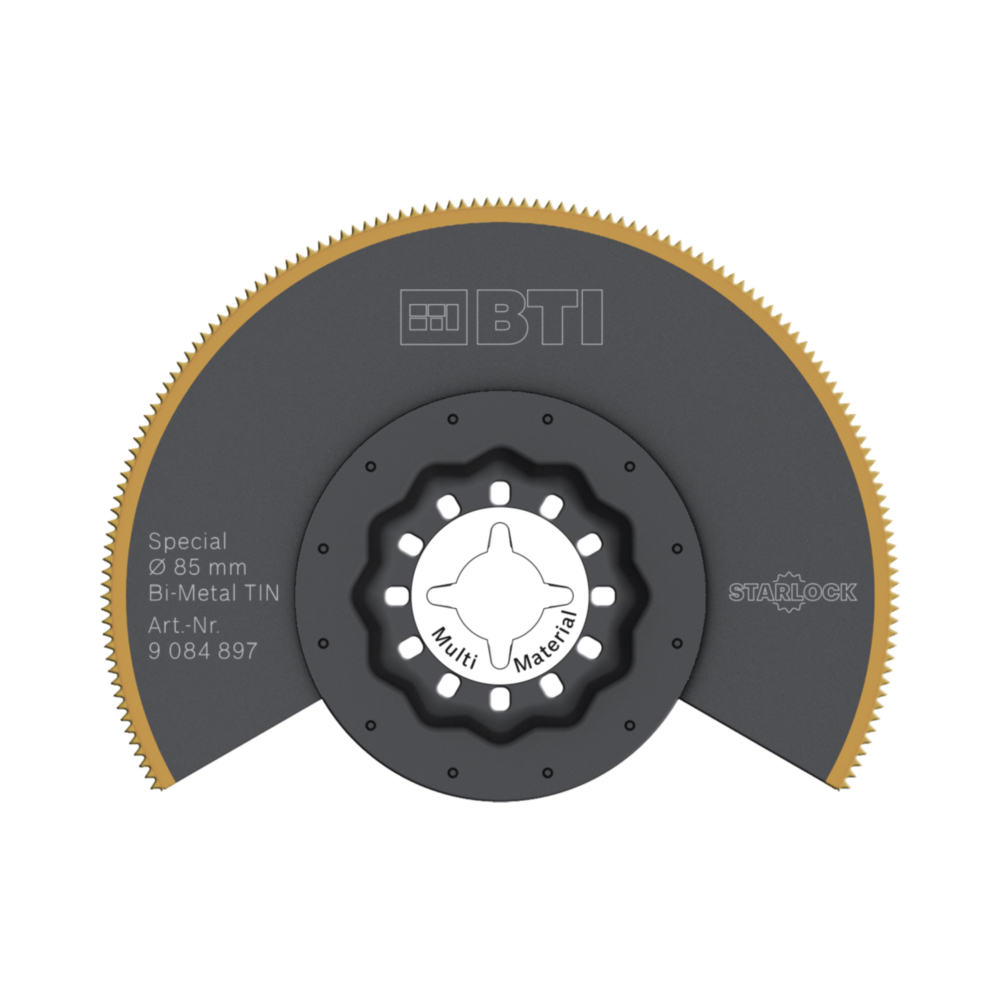 Starlock Segmentsägeblatt Bimetall-Titanium SL152