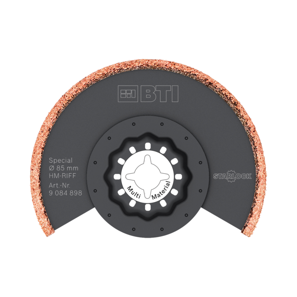 Starlock Segmentsägeblatt HM-Riff SL153